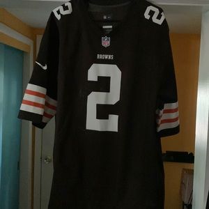 Johnny Manziel Browns Jersey